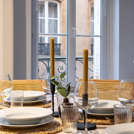 Apartment Mirabelle-charmant Coeur De Metz