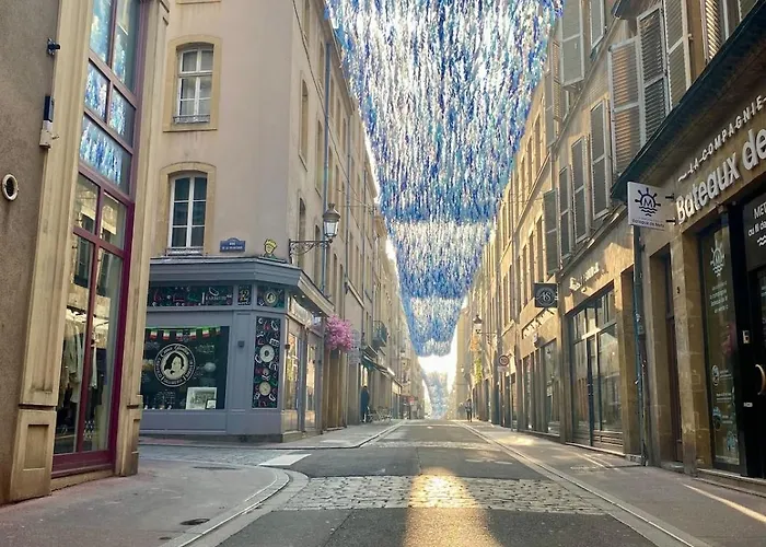 Appartement Mirabelle-charmant Coeur De Metz