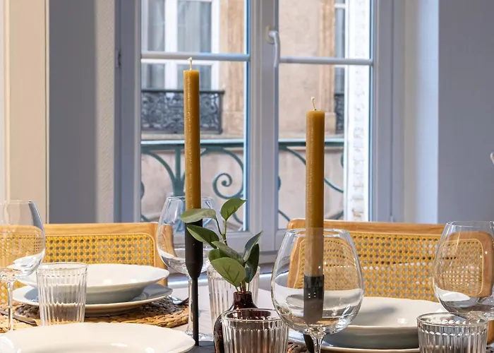 Appartement Mirabelle-charmant Coeur De Metz